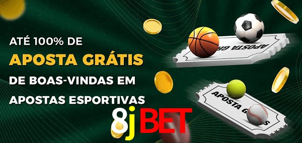 8jbet Ate 100% de Aposta Gratis