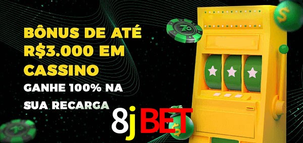 8jbet melhor bônus de depósito