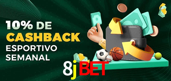 10% de bônus de cashback na 8jbet