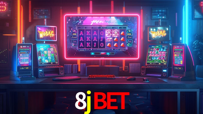 Sinta a adrenalina dos jogos de cassino com 8jbet