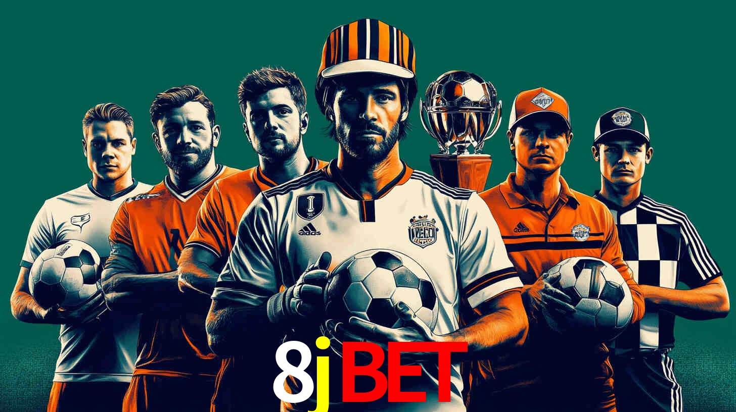 Apostas de Futebol 8jbet