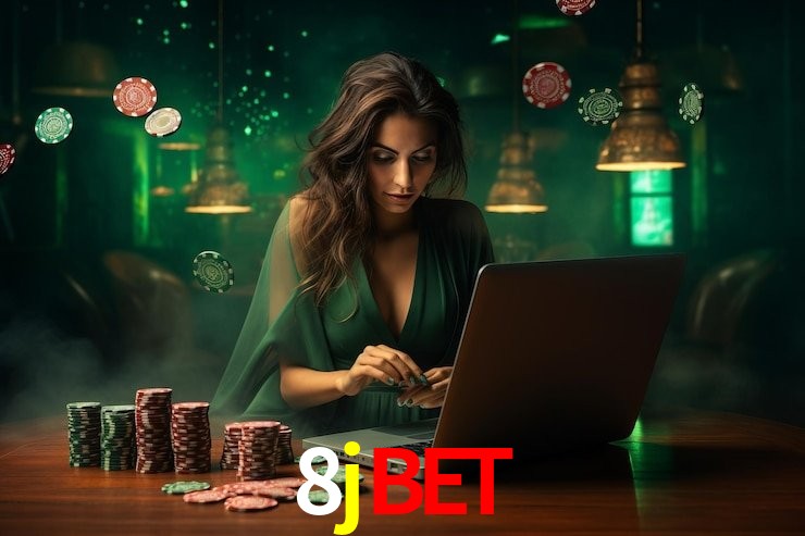 Interface do App 8jbet